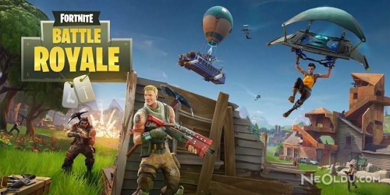 Fortnite Battle Royale Download & Sistem Gereksinimleri