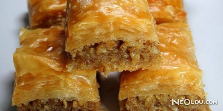 Milföylü Kolay Baklava Tarifi