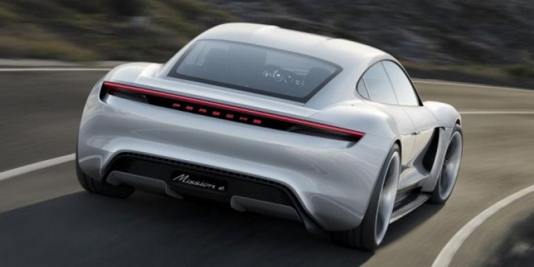 Porsche Mission E 2019 - Donanım, Fiyat ve Özellikleri