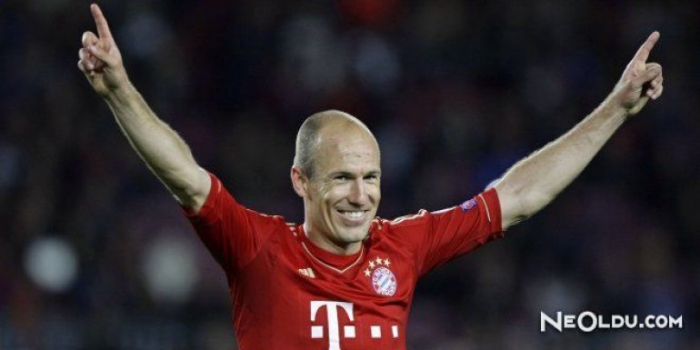 Arjen Robben kimdir