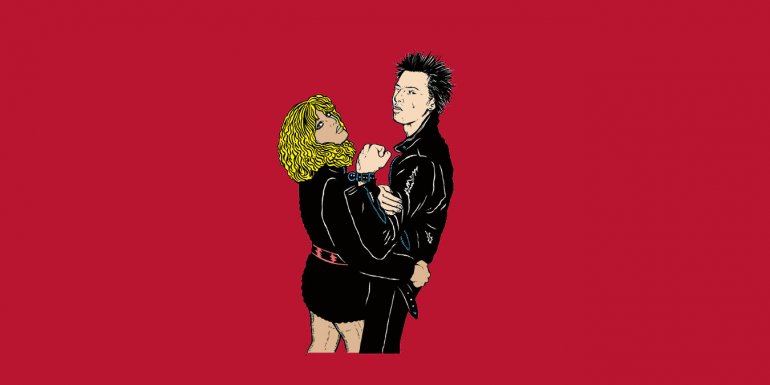 Sid ve Nancy’nin Arızalı Aşk Hikayesi