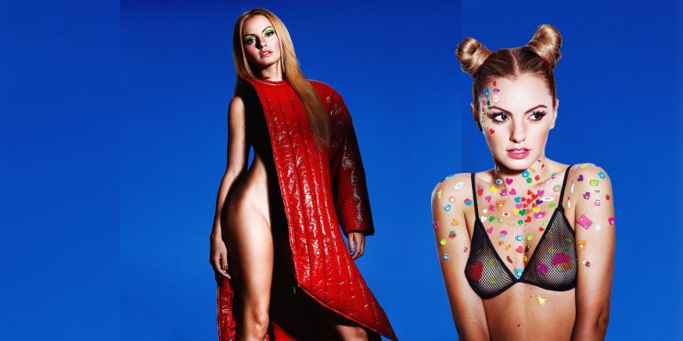 Alexandra Stan Çıplak Video Attı Yürekleri Hoplattı!