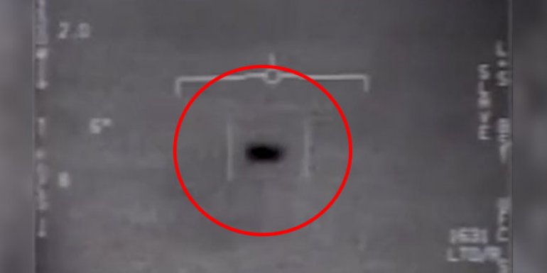 UFO’lar Askeriyenin Yakınında Bulundu!