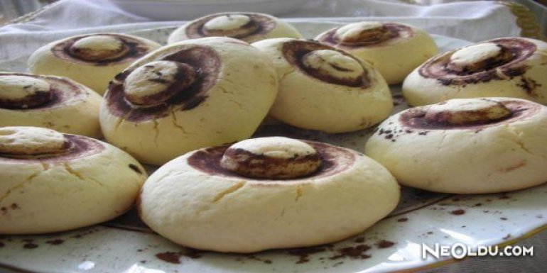 Mantar Kurabiye Tarifi