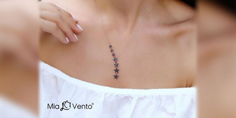 Gümüş Kolye Modelleri Mia Vento’da