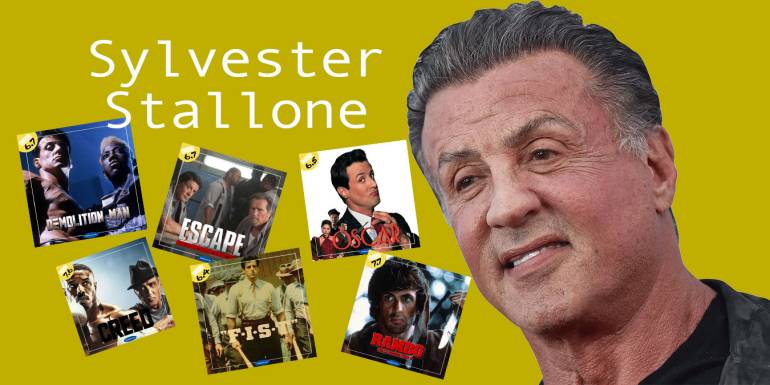 Sylvester Stallone Filmleri – IMDb Puanlarına Göre En İyi 26 Aksiyon Yapımı