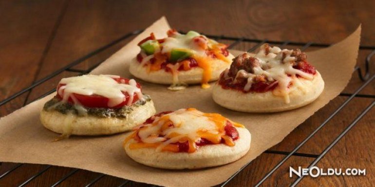 Mini Pizza Tarifi