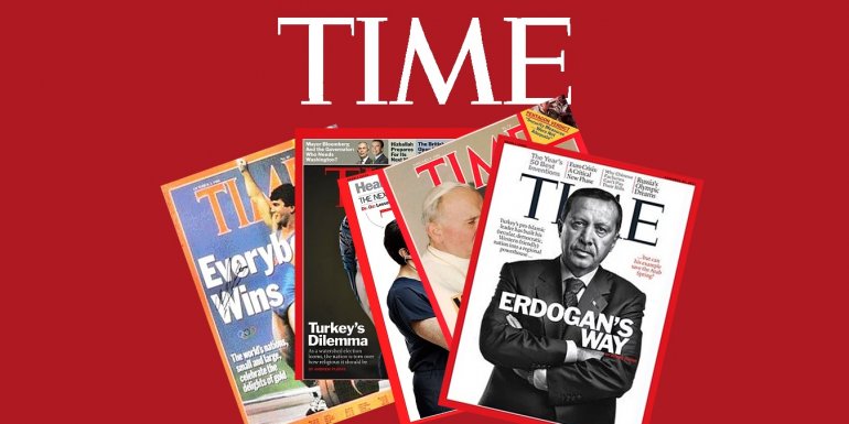 Dünyaca Ünlü TIME Dergisine Kapak Olan 10 Türk