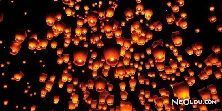 Dilek Feneri Festivali (Pingxi Sky Lantern Festival)