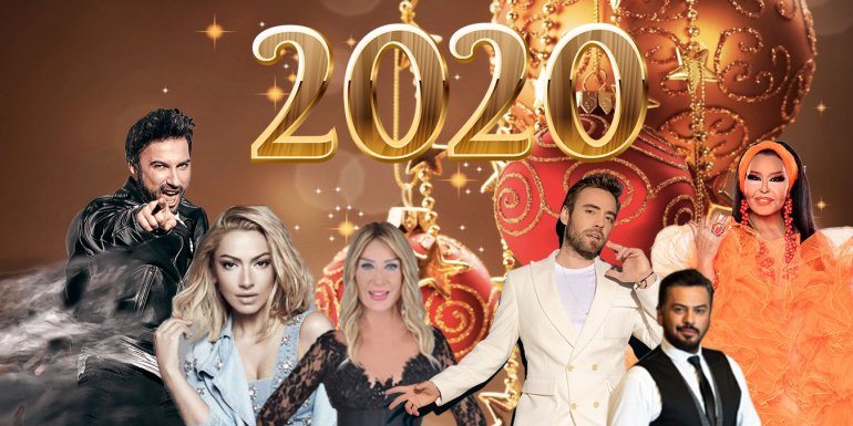 2020 Yılbaşı Programları - Hangi Sanatçı Nerede Sahne Alacak?