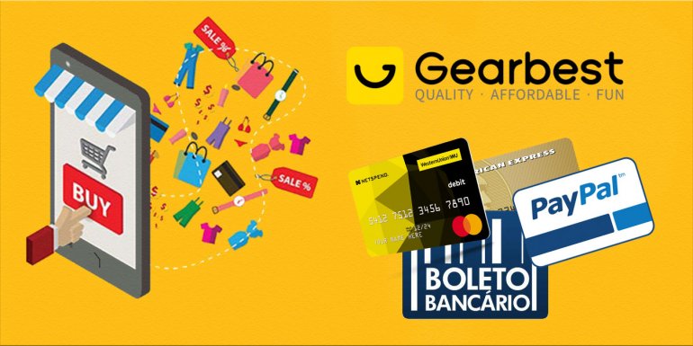 Gearbest Ödeme Yöntemleri - Tek Tıkla Çin'den Güvenli Alışveriş