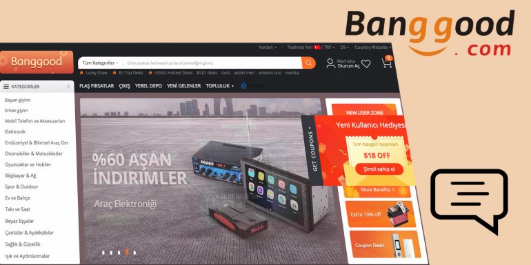Banggood Kullanıcı Yorumları