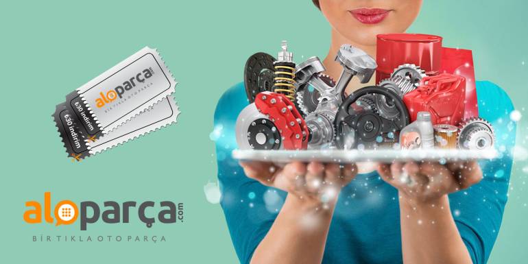 Aloparça İndirim Kodu & Promosyon Kuponu Nisan 2020