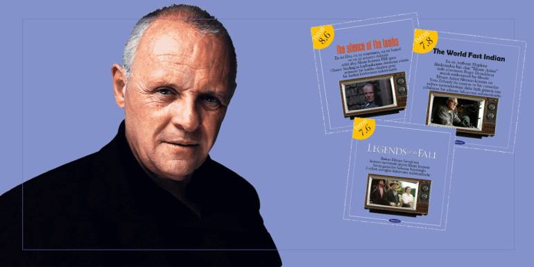 Anthony Hopkins Filmleri: IMDb Puanına Göre En İyi 17 Yapım