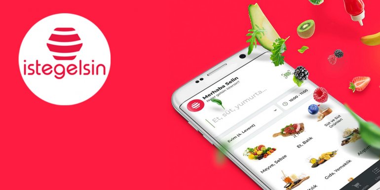 Oturduğunuz Yerden Ev Alışverişi Yapabileceğiniz Online Market; istegelsin
