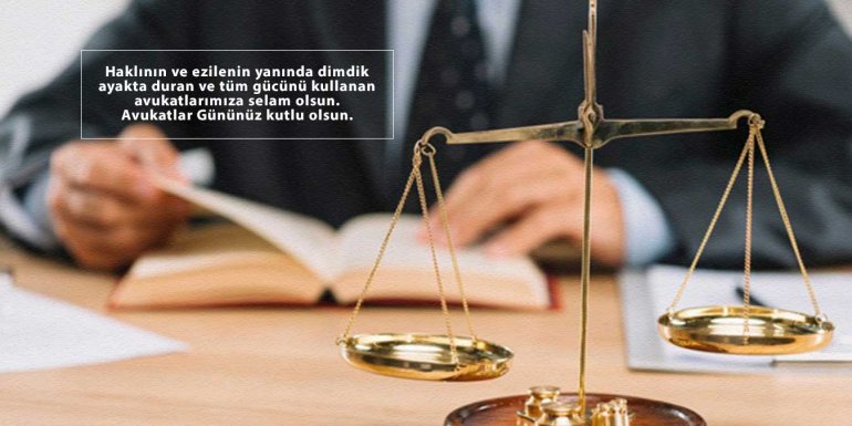 5 Nisan Avukatlar Günü Mesajları – En Güzel Avukatlar Günü Sözleri ve Mesajları