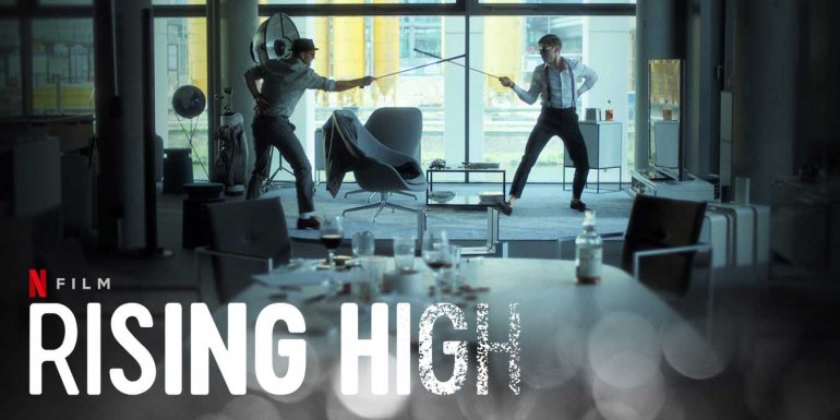 Netflix Komedi ve Dolandırıcılık Filmi Rising High Hakkında Bilgiler