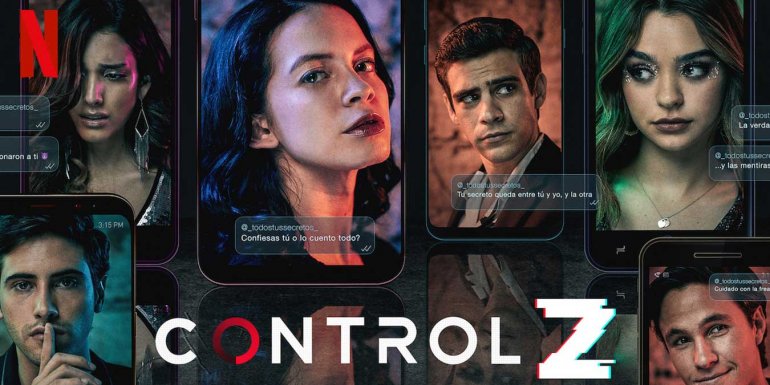 Netflix Orijinal Yapımı Control Z Dizisi Hakkında Bilgiler ve İzleyici Yorumları