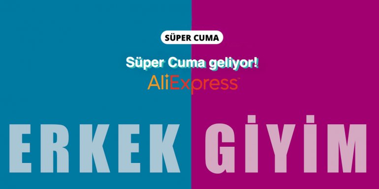 Aliexpress Süper Cuma Erkek Giyim Modelleri