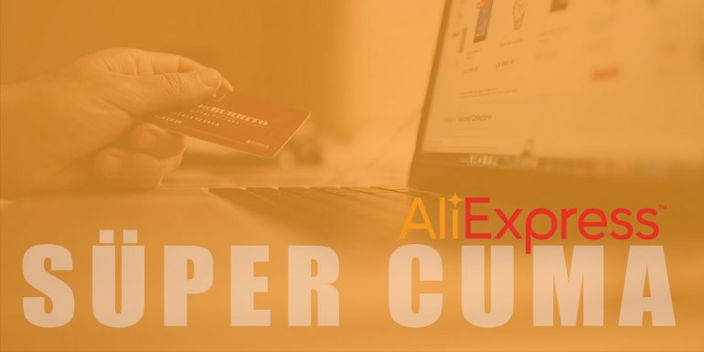 AliExpress Süper Cuma İndirimli Ürünler | Black Friday 2020