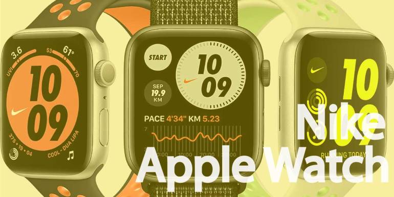 Apple Watch Nike Series 6 İncelemesi