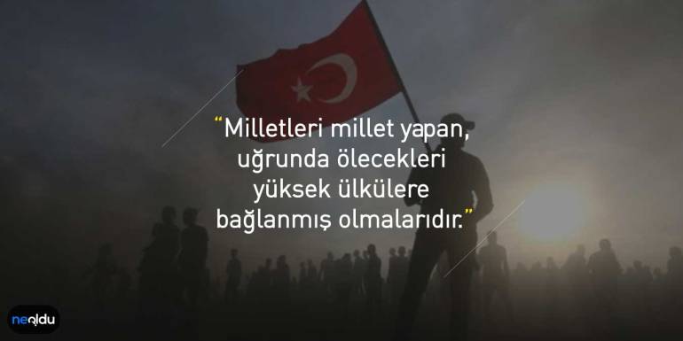 3 Mayıs Türkçülük Günü Sözleri