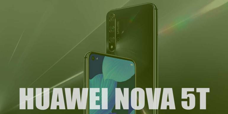 Huawei Nova 5T: Yüksek Performans ve Şık Tasarım Bir Arada