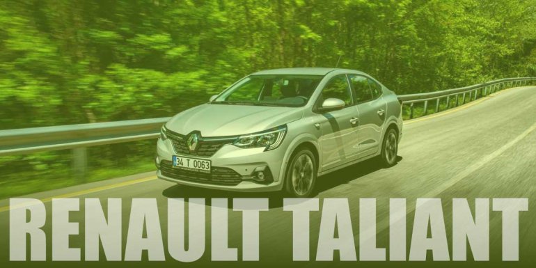 Symbol Yerine Yeni Renault Taliant 2021 | İnceleme ve Fiyatı