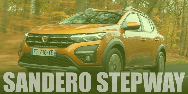 Yeni Dacia Sandero Stepway 2021 İnceleme ve Fiyat