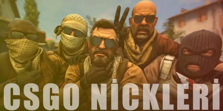 Csgo Nickleri | 500'den Fazla Dikkat Çekecek Cs Go İsmi!