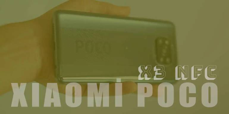 Xiaomi POCO X3 NFC İnceleme ve Teknik Özellikleri