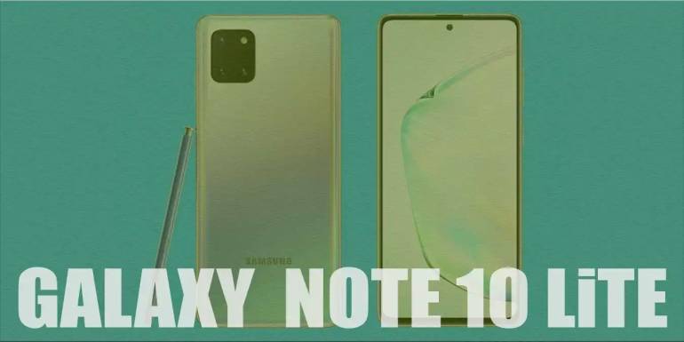Geniş Ekran ve Güçlü Performans: Samsung Galaxy Note 10 Lite Akıllı Telefon İncelemesi