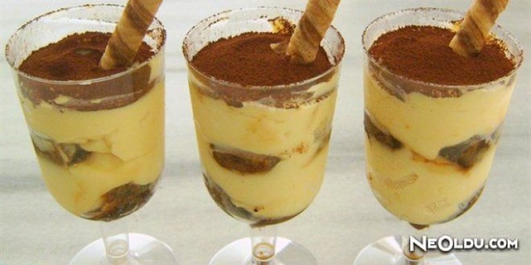 Bardakta Kolay Tiramisu Tarifi