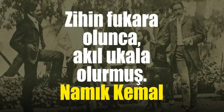 Namık Kemal Sözleri, Namık Kemal kitaplarından Alıntı Sözler