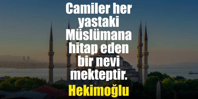 Cami Sözleri | Cami İle İlgili Ayetler ve Hadisler