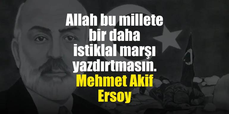 Mehmet Akif Ersoy Sözleri: Millî Şairin Unutulmaz Alıntıları ve Derin Mesajları