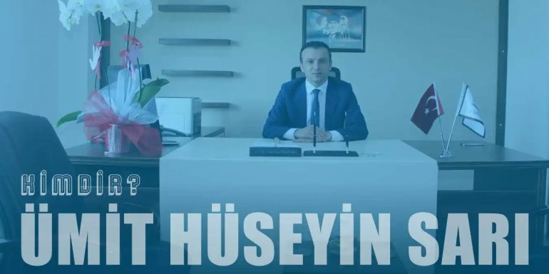 Rize Özel İdaresi Genel Sekreteri Ümit Hüseyin Sarı Kimdir?