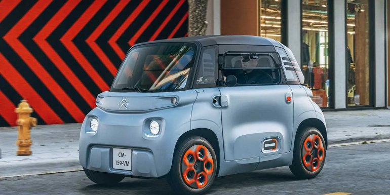 Elektirikli Citroen Ami Özellikleri - İnceleme ve Fiyat