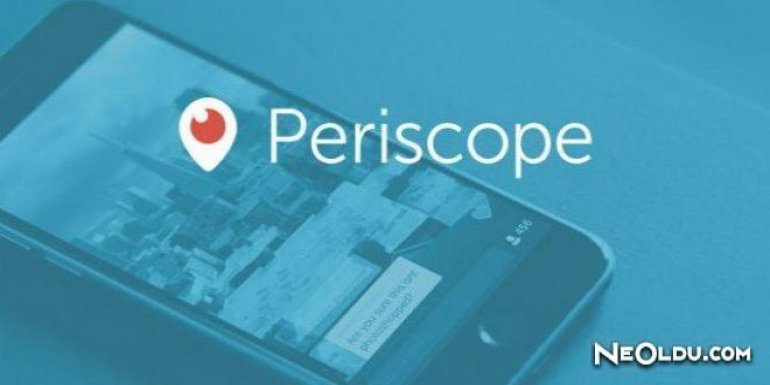 Periscope'tan İOS'a Yeni Düzenlemeler