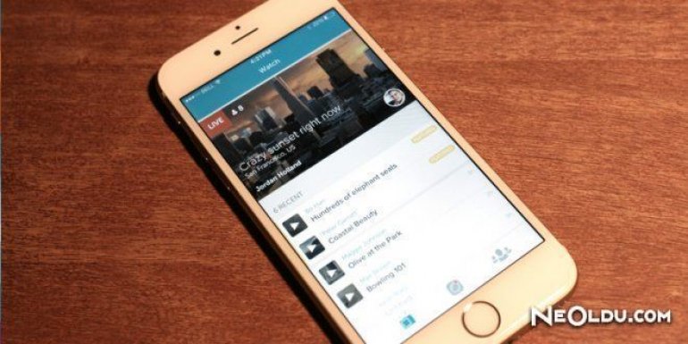 Periscope'a Sessiz Mod Özelliği Geldi