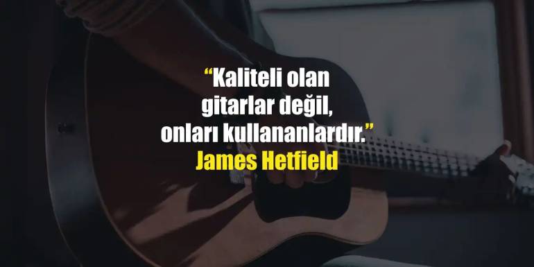 Gitar Sözleri | En Güzel ve Anlamlı Gitar Üzerine Sözler