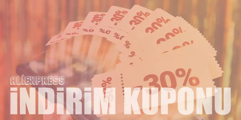 Aliexpress İndirim Kuponu: 10$ Promosyon Kodu