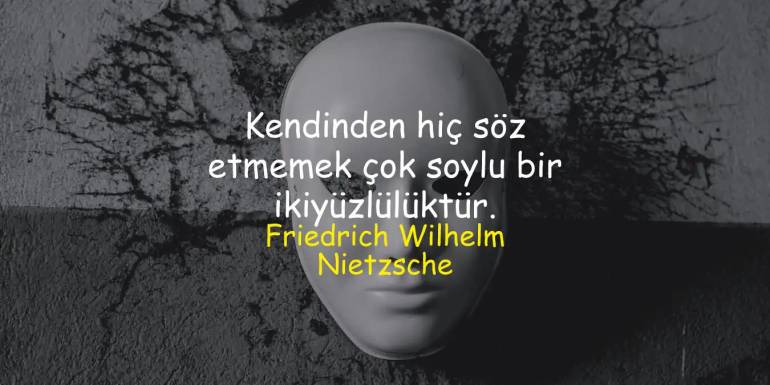 İki Yüzlü İnsanlara Sözler | İkili Oynayanlara Ağır Sözler