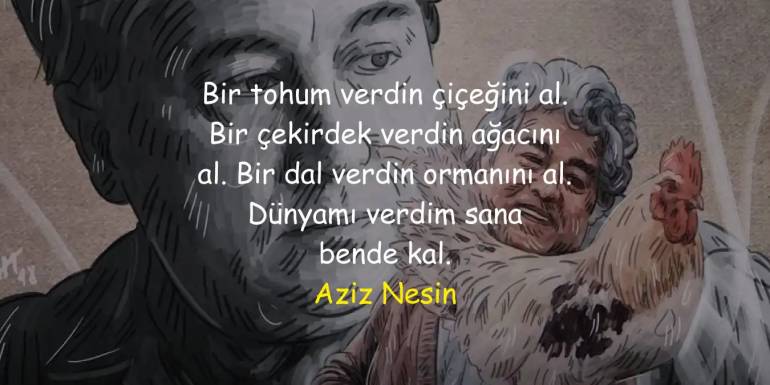 Aziz Nesin Sözleri | En Anlamlı ve Mizahi Aziz Nesin Alıntıları