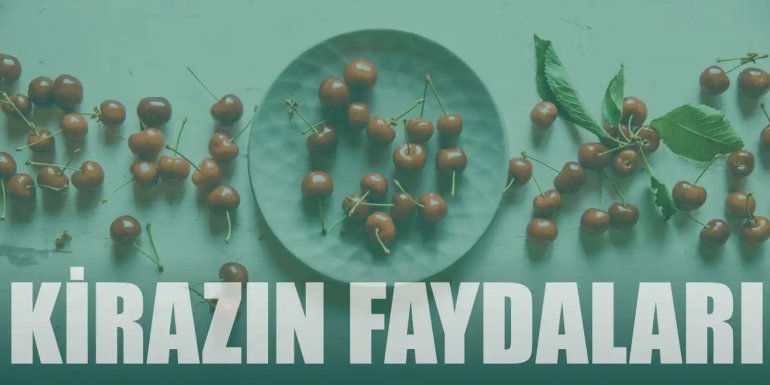 Doğal Ağrı Kesici Kirazın 10 Faydası