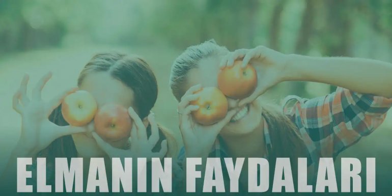 Enerji ve Vitamin Kaynağı Elmanın 10 Faydası