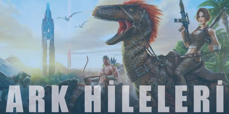 ARK: Survival Evolved Hileleri | ARK God, Fly, XP Hilesi