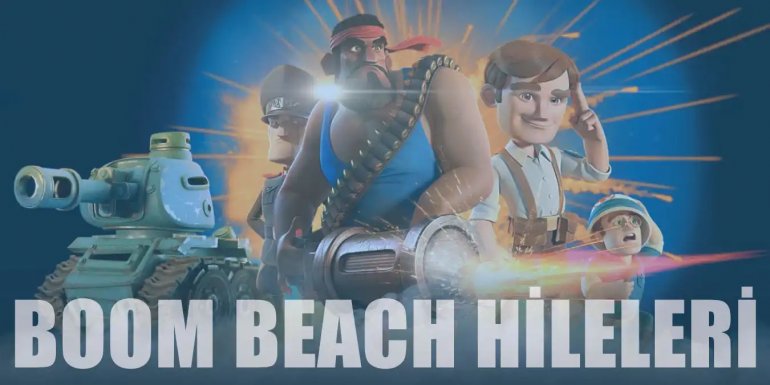 Boom Beach Hileleri | Sınırsız Elmas, Para, Birlik Hilesi