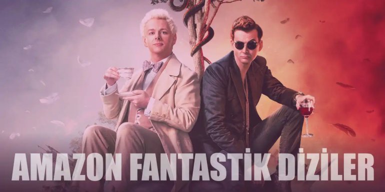 Ütopyalarla Dolu En İyi 12 Amazon Prime Fantastik Dizisi