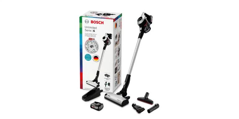 Bosch Unlimited Serie 6 BCS612KA2 Dik Süpürge Özellikleri ve Fiyatlar